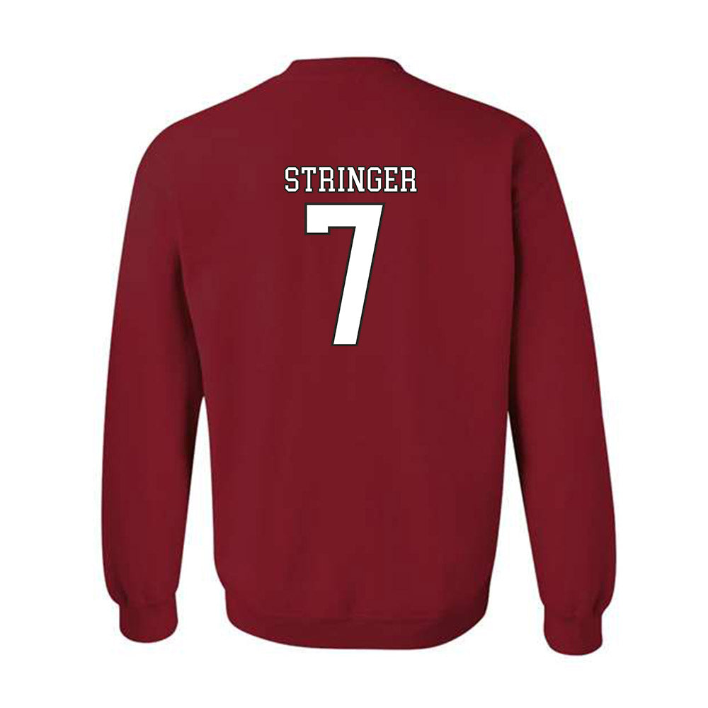 Troy - NCAA Football : Jordan Stringer - Generic Shersey Crewneck Sweatshirt