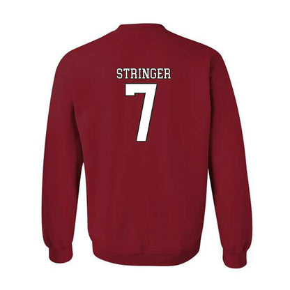 Troy - NCAA Football : Jordan Stringer - Generic Shersey Crewneck Sweatshirt