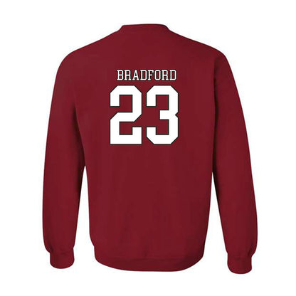 Troy - NCAA Football : KC Bradford - Generic Shersey Crewneck Sweatshirt-1