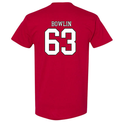 Troy - NCAA Football : Gavin Bowlin - Generic Shersey T-Shirt-1