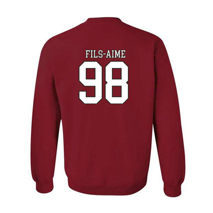 Troy - NCAA Football : Jamel Fils-Aime - Generic Shersey Crewneck Sweatshirt-1