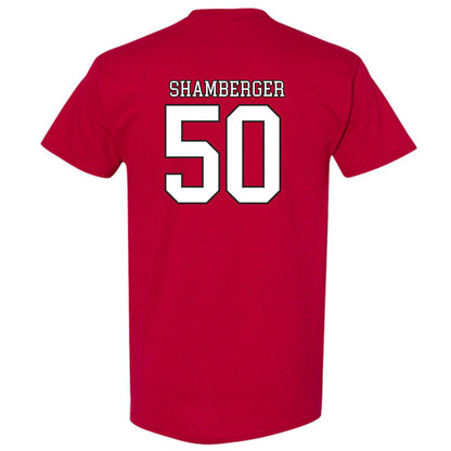 Troy - NCAA Football : Reggis Shamberger - Generic Shersey T-Shirt-1