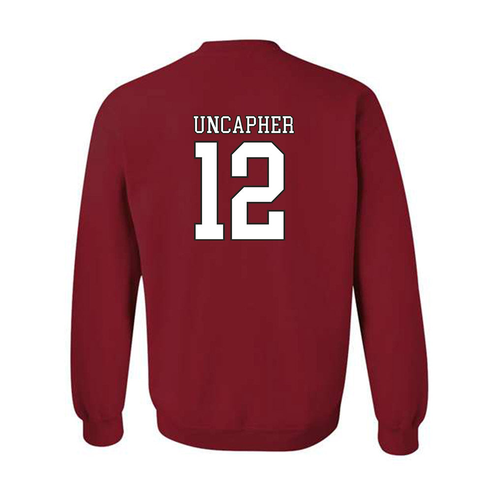 Troy - NCAA Women's Soccer : Alaina Uncapher - Generic Shersey Crewneck Sweatshirt-1