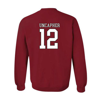 Troy - NCAA Women's Soccer : Alaina Uncapher - Generic Shersey Crewneck Sweatshirt-1