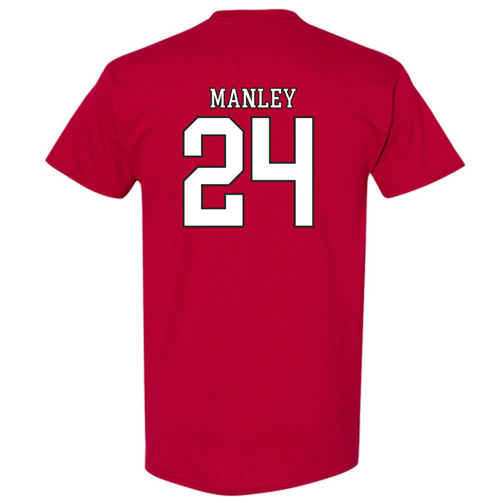 Troy - NCAA Football : Kinnick Manley - Generic Shersey T-Shirt-1