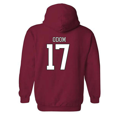 Troy - NCAA Football : Marlin Odom - Generic Shersey Hooded Sweatshirt-1