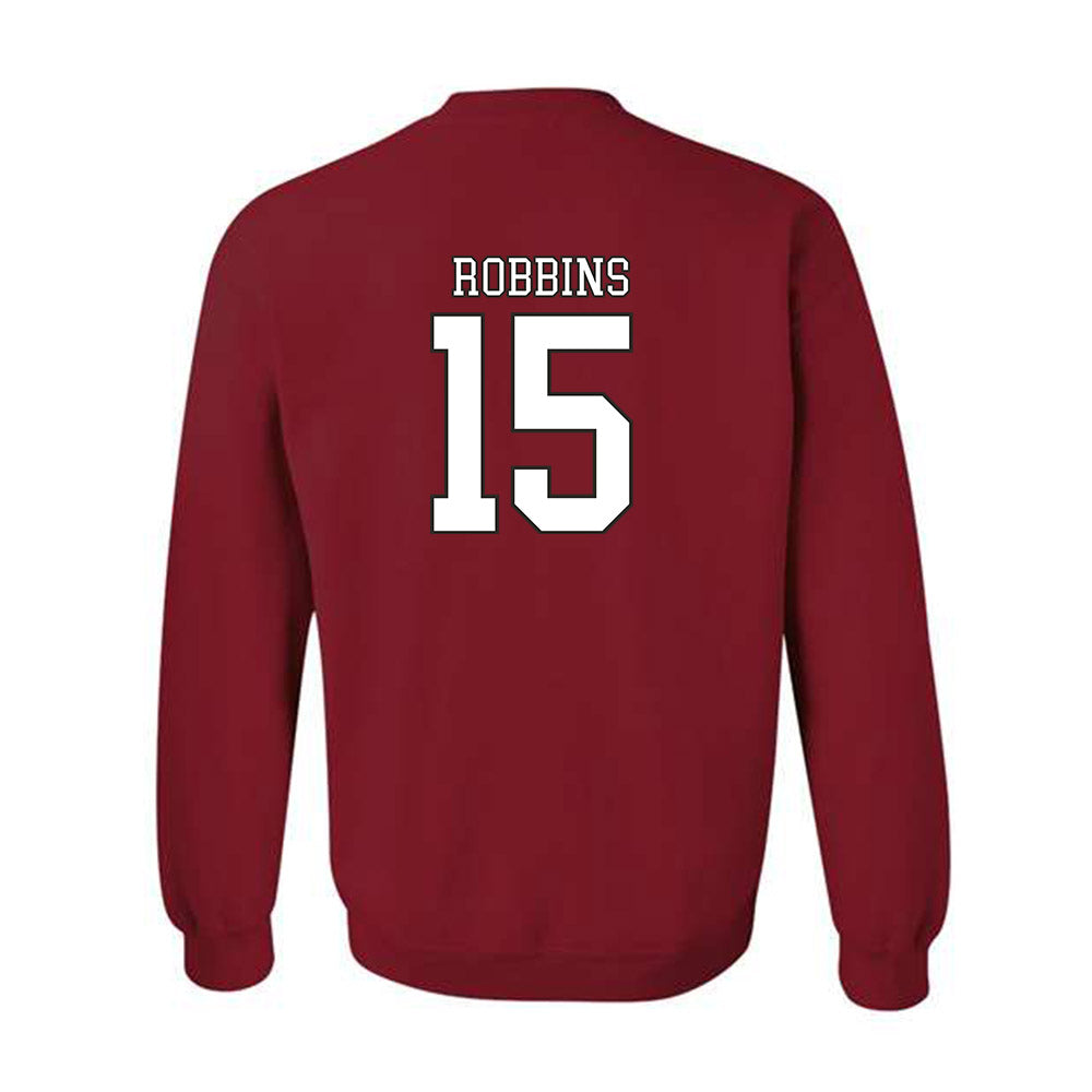 Troy - NCAA Football : Taleeq Robbins - Generic Shersey Crewneck Sweatshirt-1