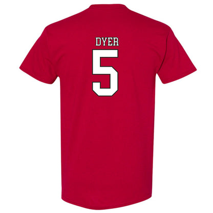 Troy - NCAA Women's Basketball : Xaviera Dyer - Generic Shersey T-Shirt-1