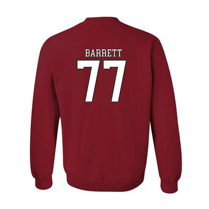 Troy - NCAA Women's Soccer : Kelsey Barrett - Generic Shersey Crewneck Sweatshirt-1