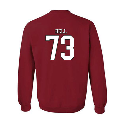 Troy - NCAA Football : Tyler Bell - Generic Shersey Crewneck Sweatshirt-1