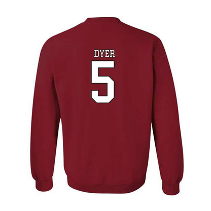 Troy - NCAA Women's Basketball : Xaviera Dyer - Generic Shersey Crewneck Sweatshirt-1
