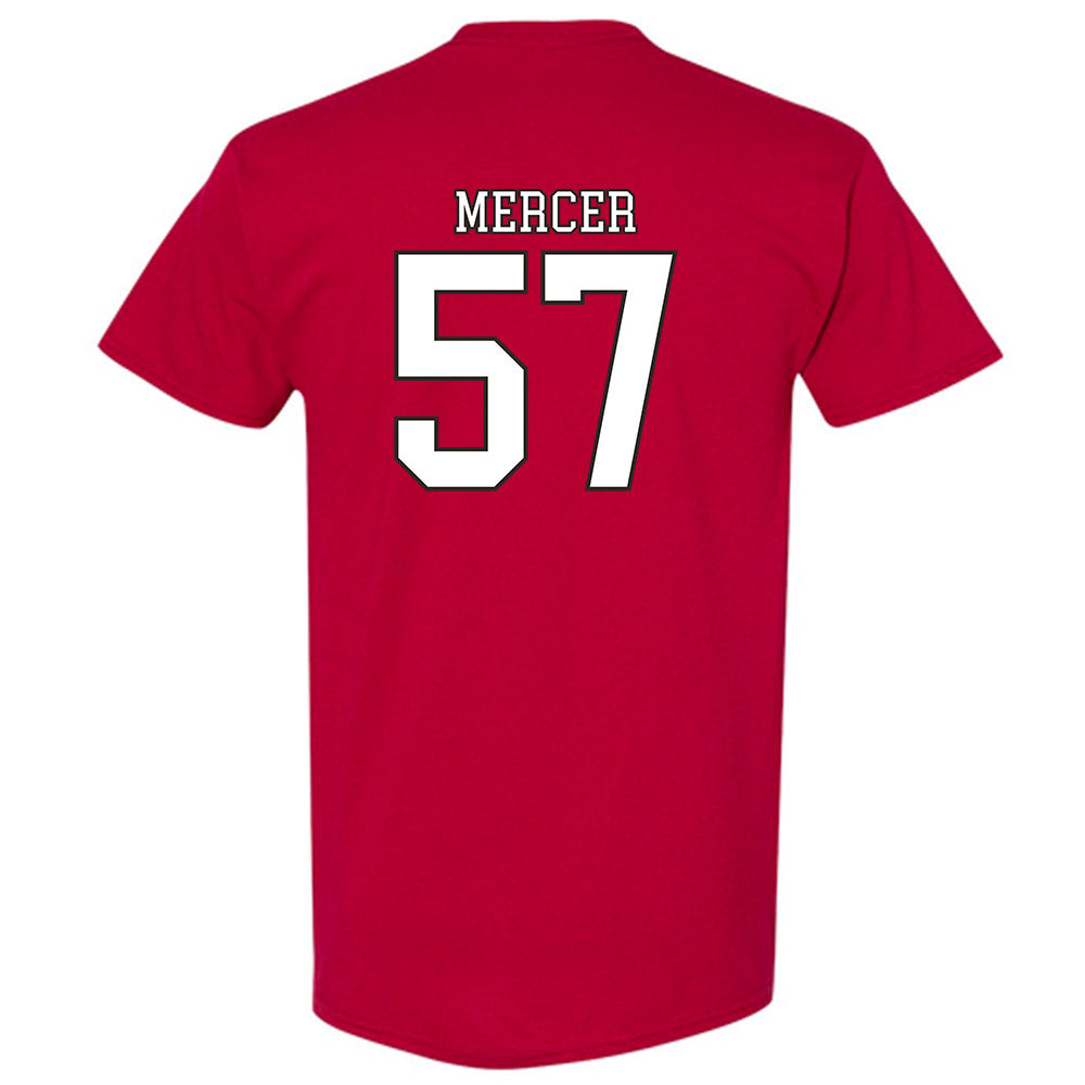 Troy - NCAA Football : Noah Mercer - Generic Shersey T-Shirt-1