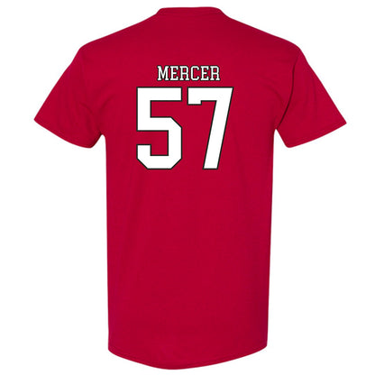 Troy - NCAA Football : Noah Mercer - Generic Shersey T-Shirt-1