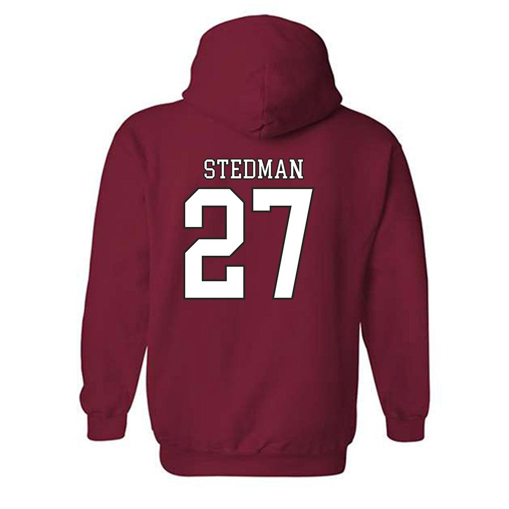 Troy - NCAA Women's Soccer : Elsa Stedman - Generic Shersey Hooded Sweatshirt-1