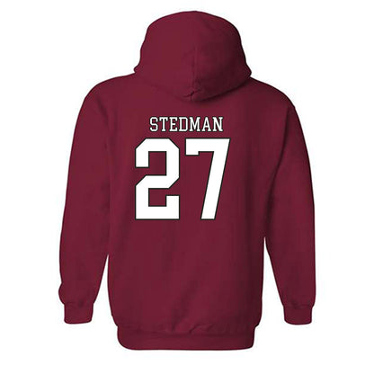 Troy - NCAA Women's Soccer : Elsa Stedman - Generic Shersey Hooded Sweatshirt-1