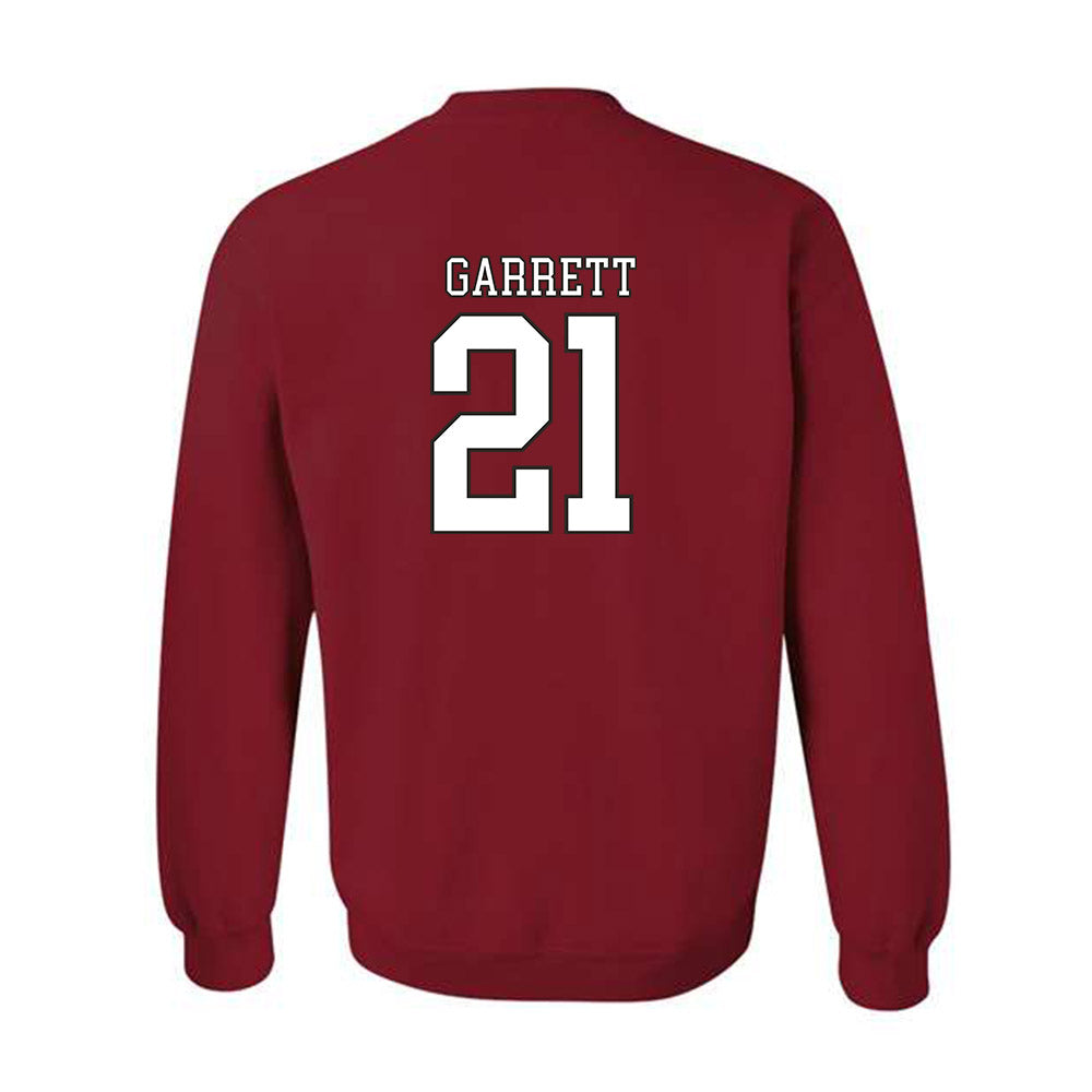 Troy - NCAA Football : Amare Garrett - Generic Shersey Crewneck Sweatshirt-1