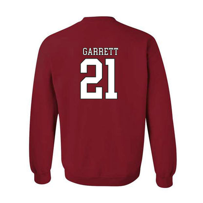 Troy - NCAA Football : Amare Garrett - Generic Shersey Crewneck Sweatshirt-1