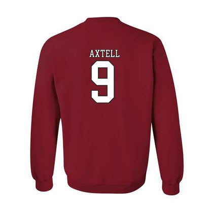 Troy - NCAA Women's Volleyball : Ashlynn Axtell - Generic Shersey Crewneck Sweatshirt-1