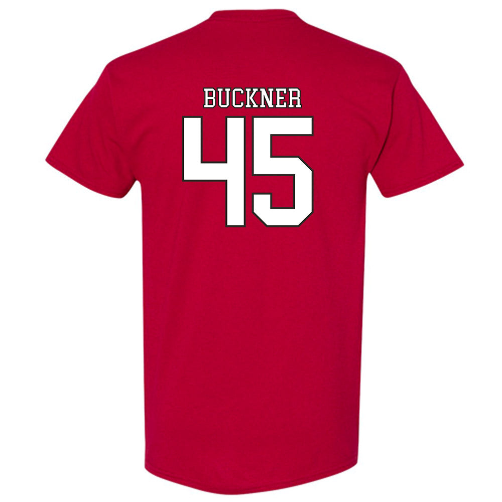 Troy - NCAA Baseball : Judah Buckner - Generic Shersey T-Shirt-1