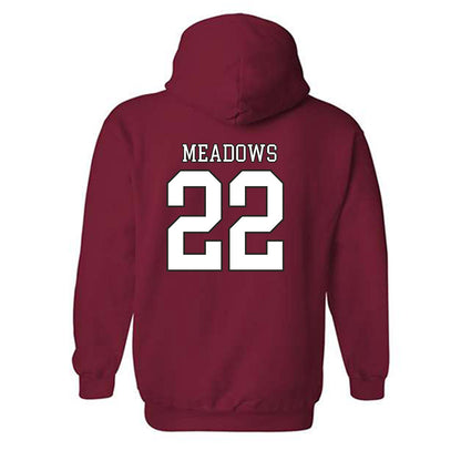Troy - NCAA Football : Tae Meadows - Generic Shersey Hooded Sweatshirt-1