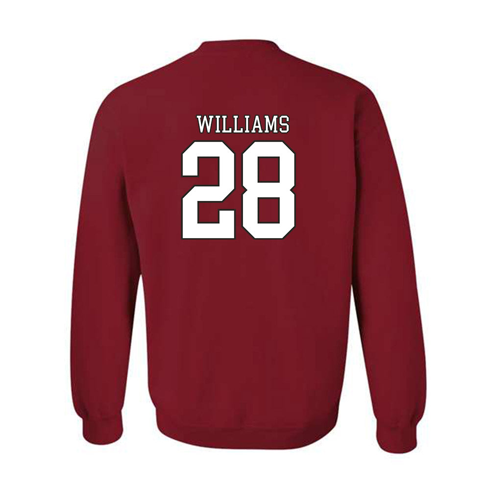 Troy - NCAA Football : Azlan Williams - Generic Shersey Crewneck Sweatshirt