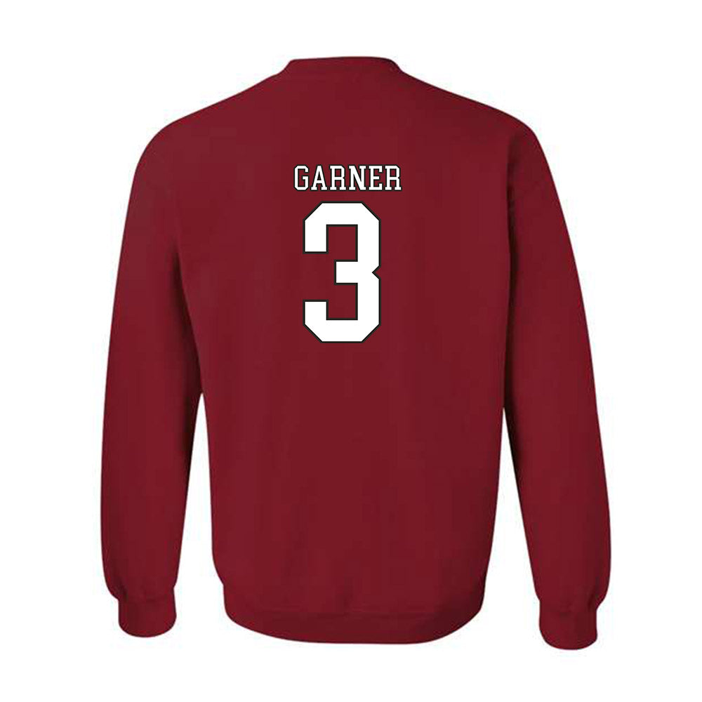 Troy - NCAA Baseball : Cole Garner - Generic Shersey Crewneck Sweatshirt-1