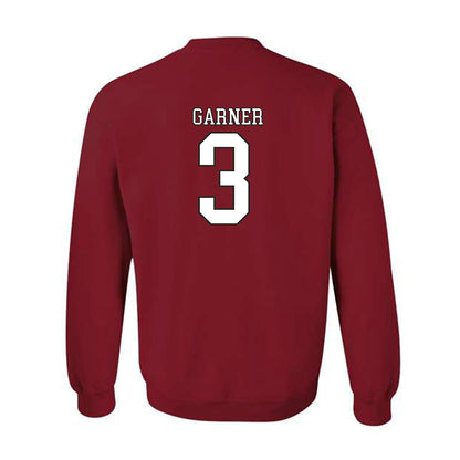 Troy - NCAA Baseball : Cole Garner - Generic Shersey Crewneck Sweatshirt-1