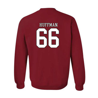 Troy - NCAA Softball : Kiley Huffman - Generic Shersey Crewneck Sweatshirt-1