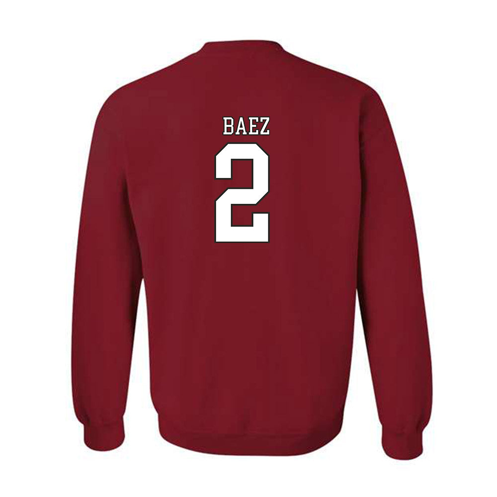Troy - NCAA Women's Basketball : Ashley Baez - Generic Shersey Crewneck Sweatshirt-1