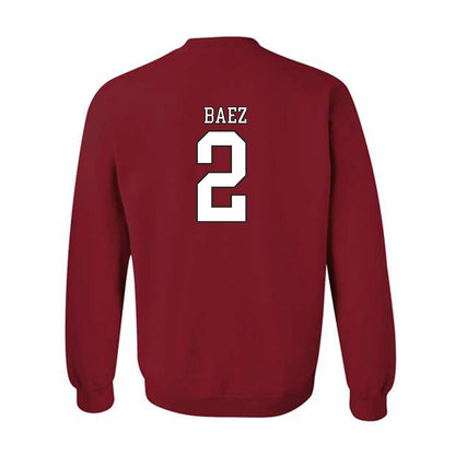 Troy - NCAA Women's Basketball : Ashley Baez - Generic Shersey Crewneck Sweatshirt-1
