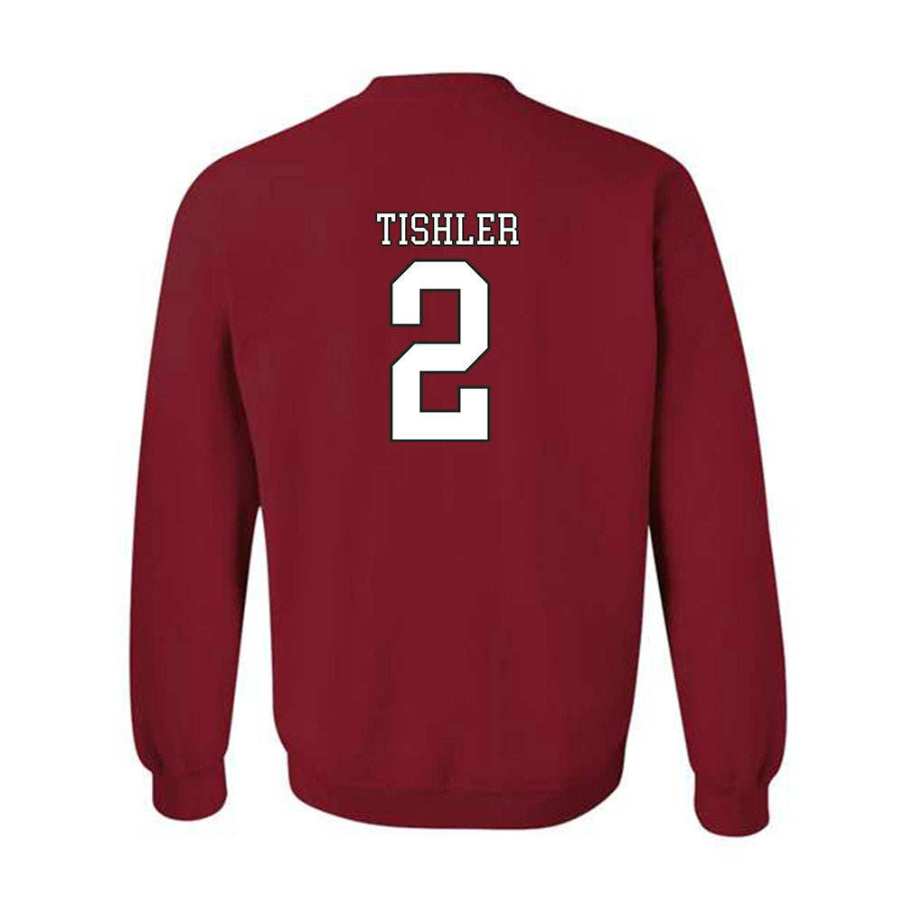 Troy - NCAA Women's Soccer : Tatum Tishler - Generic Shersey Crewneck Sweatshirt-1