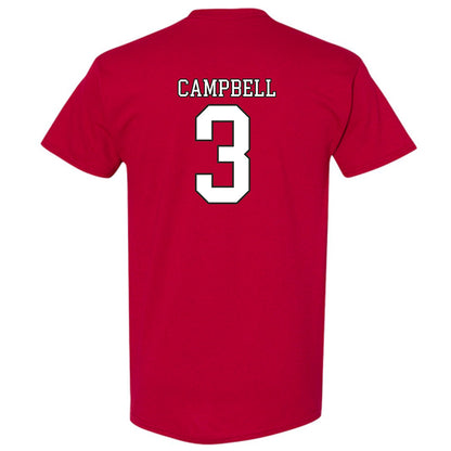 Troy - NCAA Men's Basketball : Cooper Campbell - Generic Shersey T-Shirt-1