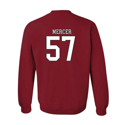 Troy - NCAA Football : Noah Mercer - Generic Shersey Crewneck Sweatshirt-1