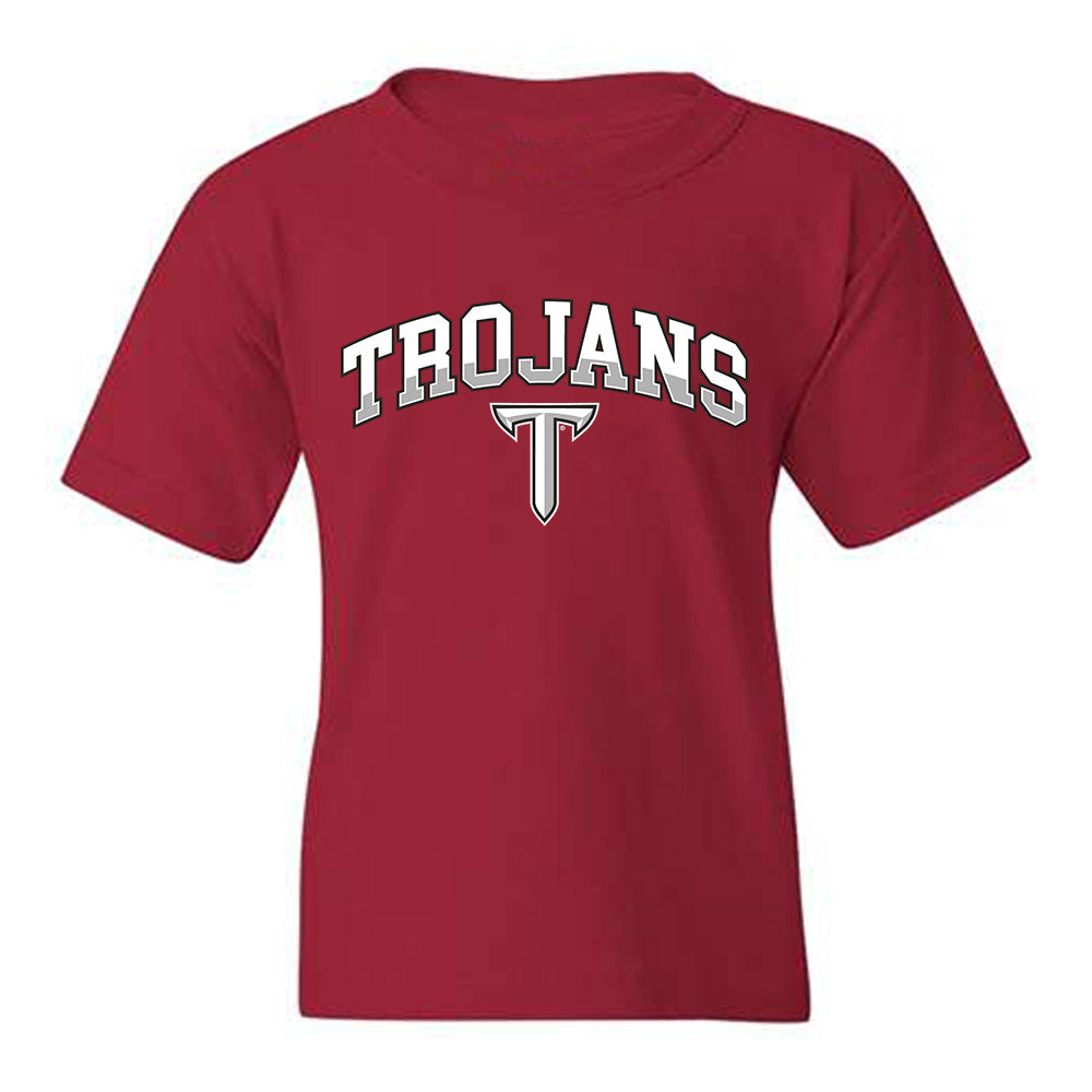 Troy - NCAA Softball : Jasmine Lawrence - Generic Shersey Youth T-Shirt-0