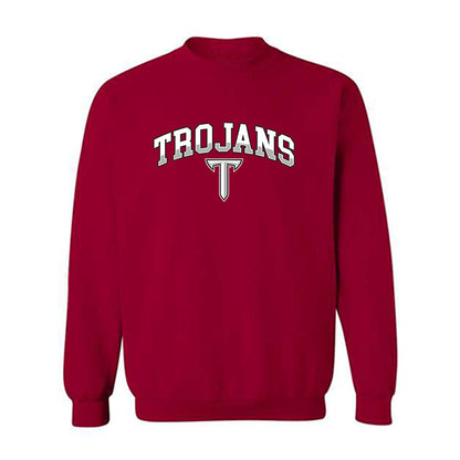 Troy - NCAA Football : Reggis Shamberger - Generic Shersey Crewneck Sweatshirt-0