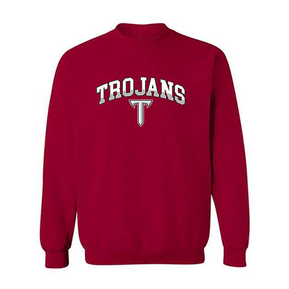 Troy - NCAA Football : Donnie Smith - Generic Shersey Crewneck Sweatshirt-0