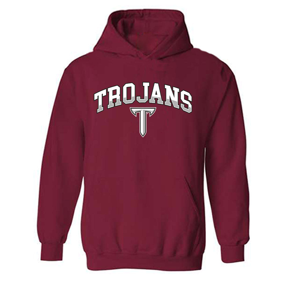 Troy - NCAA Men's Track & Field : Sam Megginson - Generic Shersey Hooded Sweatshirt-0