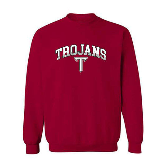 Troy - NCAA Men's Track & Field : Noah Putnam - Generic Shersey Crewneck Sweatshirt-0