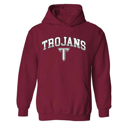 Troy - NCAA Women's Soccer : Kelsey Barrett - Generic Shersey Hooded Sweatshirt-0