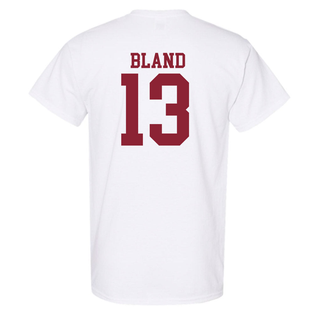 Troy - NCAA Baseball : Peryn Bland - Generic Shersey T-Shirt-1