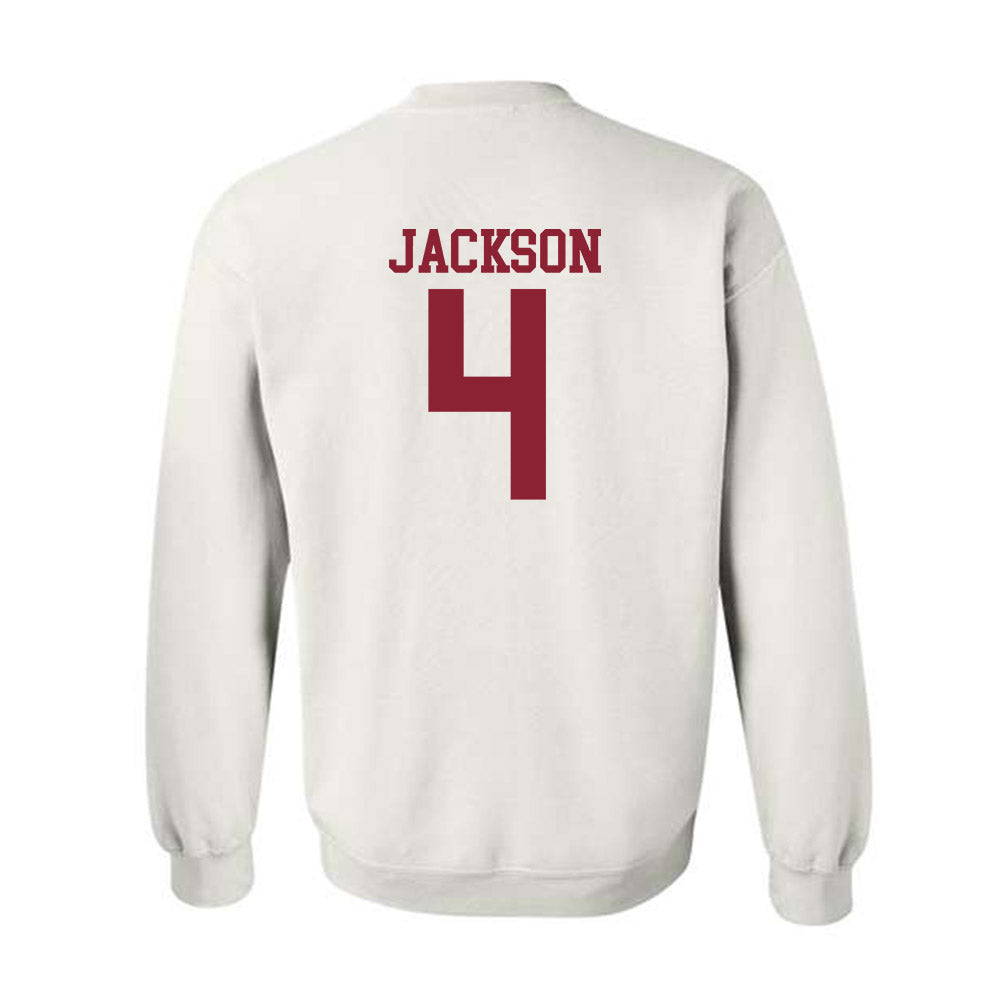 Troy - NCAA Football : Brendan Jackson - Generic Shersey Crewneck Sweatshirt-1