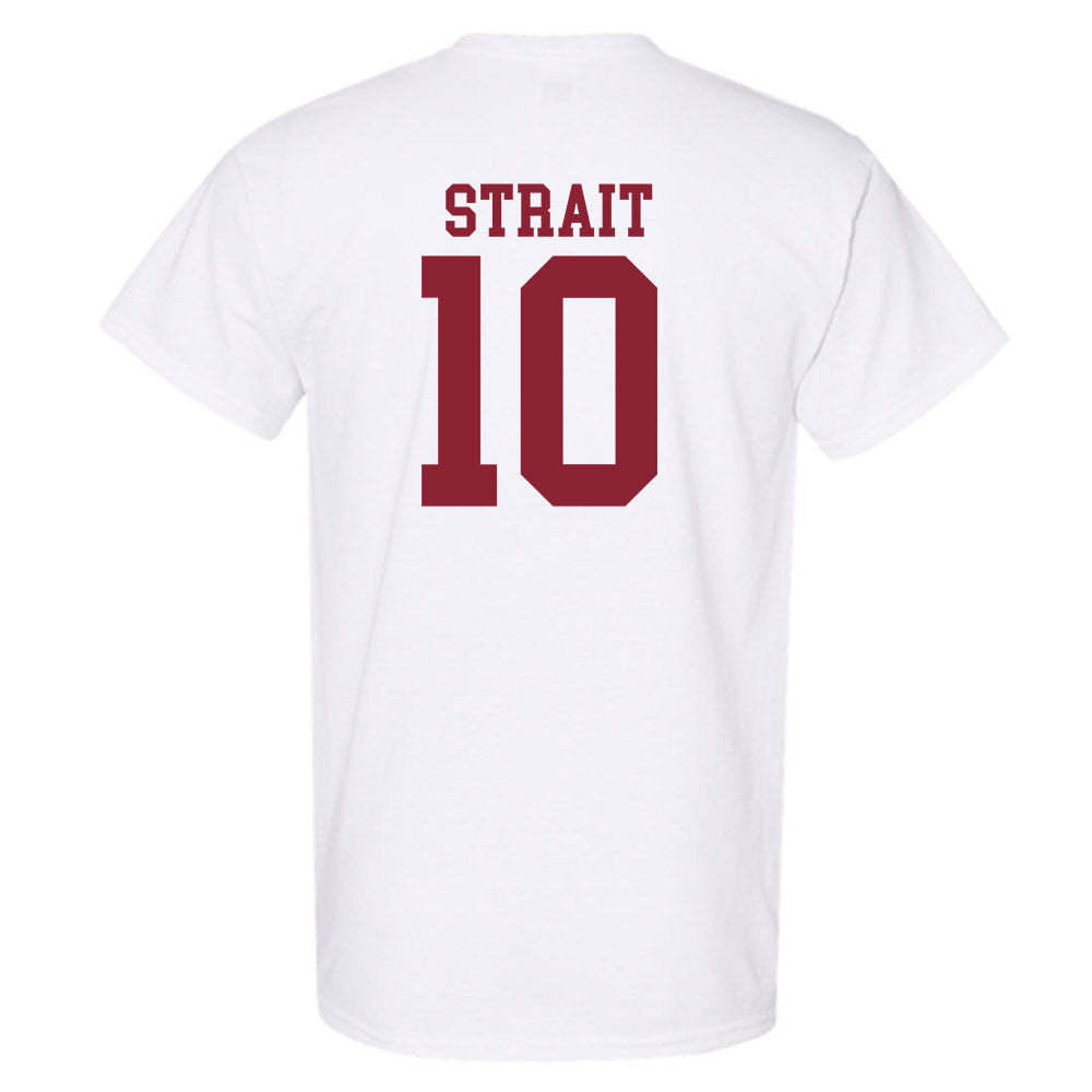 Troy - NCAA Football : Jabari Strait - Generic Shersey T-Shirt-1