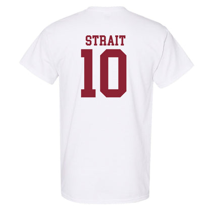 Troy - NCAA Football : Jabari Strait - Generic Shersey T-Shirt-1