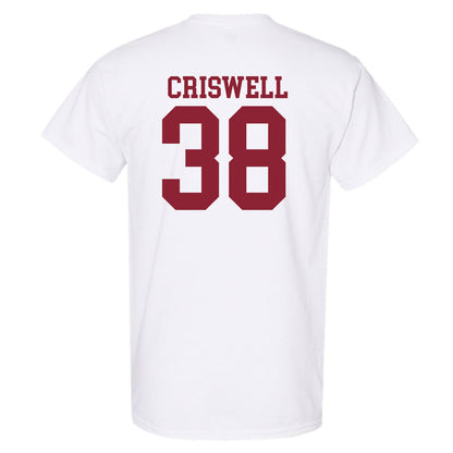 Troy - NCAA Baseball : Nate Criswell - Generic Shersey T-Shirt-1