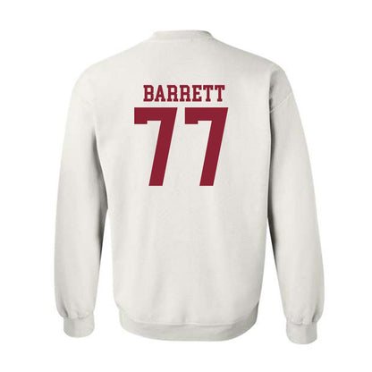 Troy - NCAA Women's Soccer : Kelsey Barrett - Generic Shersey Crewneck Sweatshirt-1