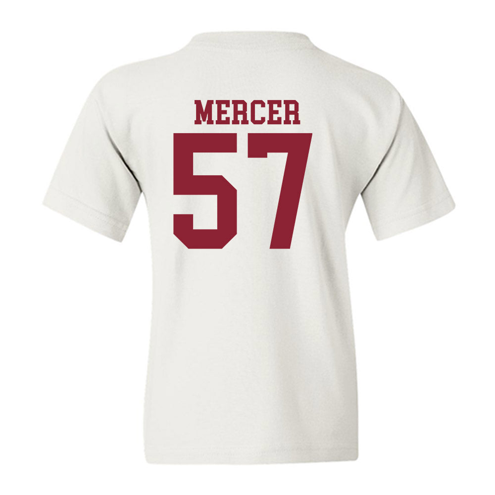 Troy - NCAA Football : Noah Mercer - Generic Shersey Youth T-Shirt-1