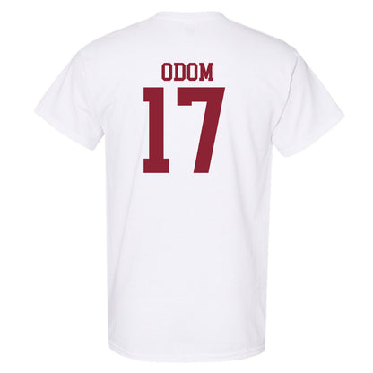 Troy - NCAA Football : Marlin Odom - Generic Shersey T-Shirt-1