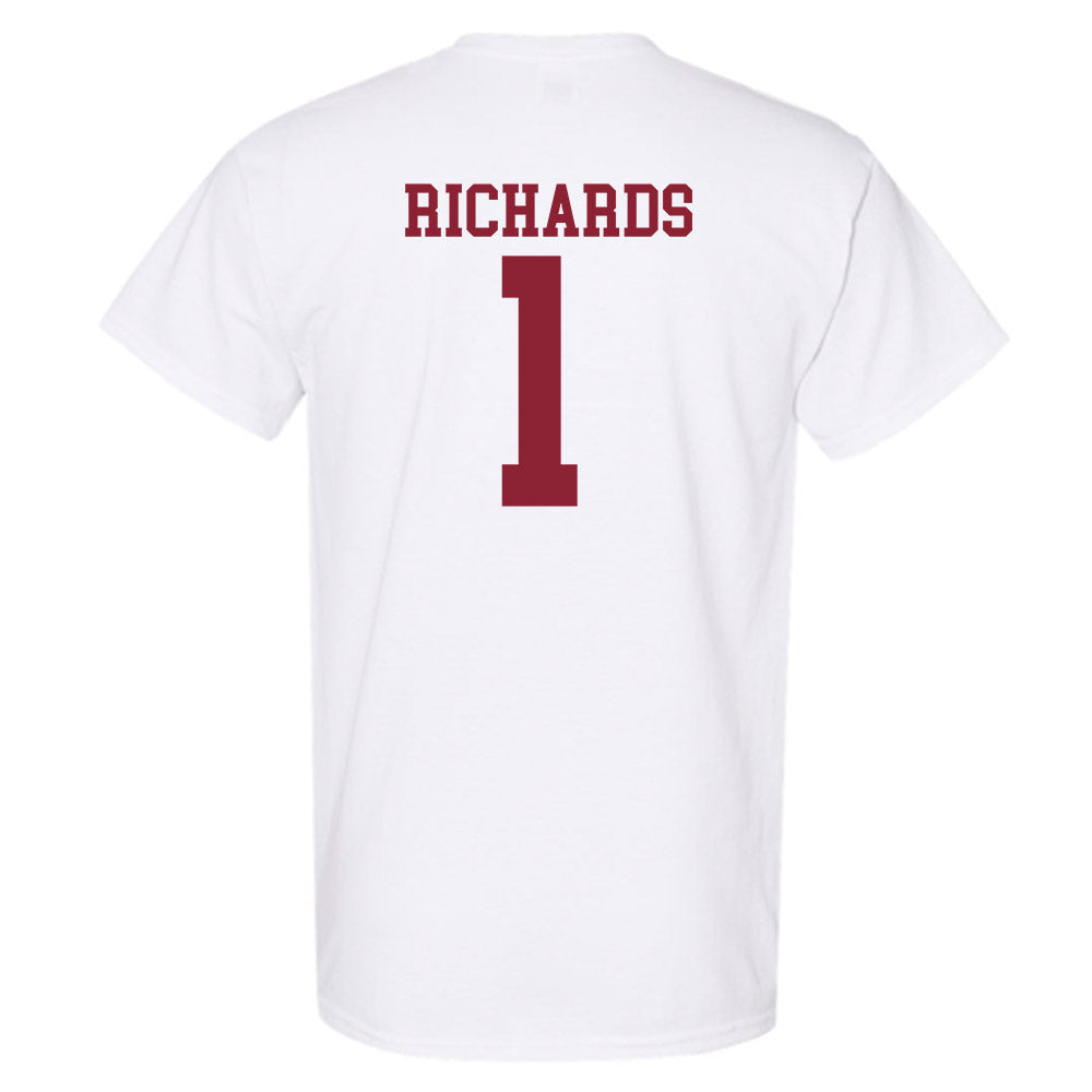 Troy - NCAA Women's Soccer : Taylor Richards - Generic Shersey T-Shirt-1