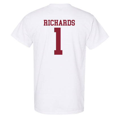 Troy - NCAA Women's Soccer : Taylor Richards - Generic Shersey T-Shirt-1