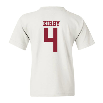 Troy - NCAA Softball : Lydia Kirby - Generic Shersey Youth T-Shirt-1